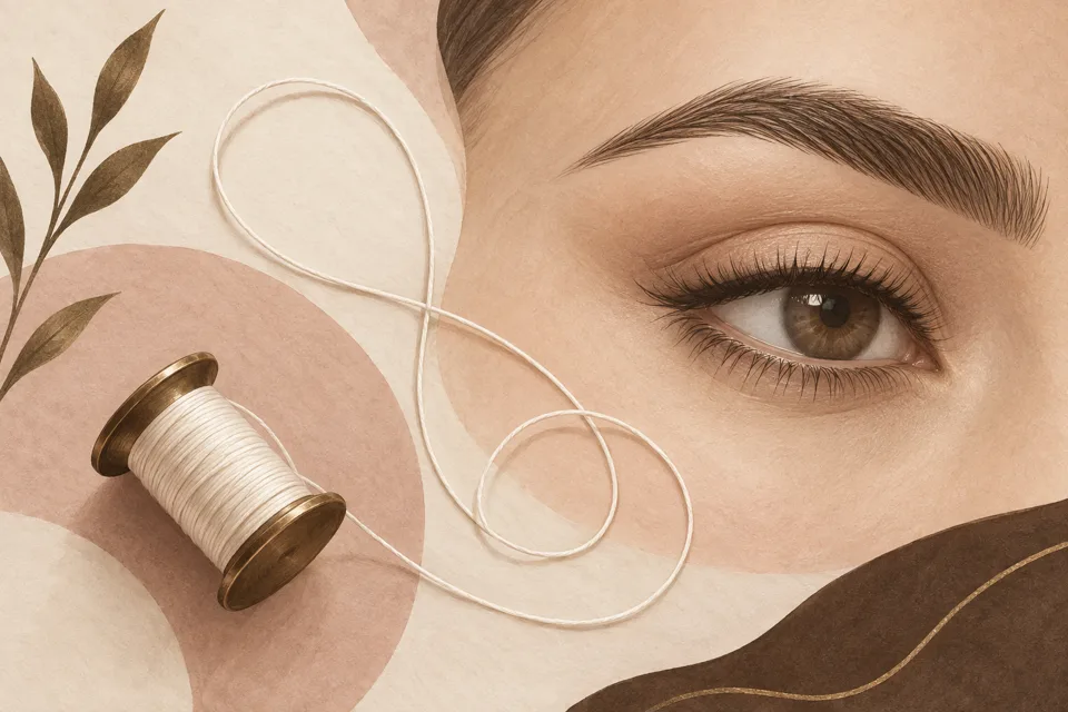 Brow Tinting service illustration
