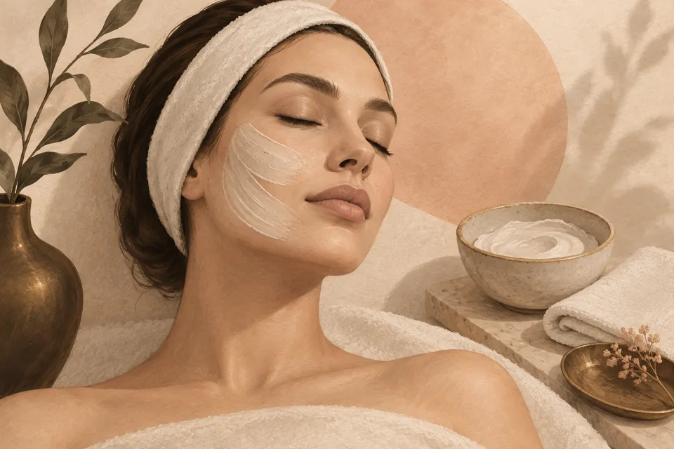 Facial Prices service illustration
